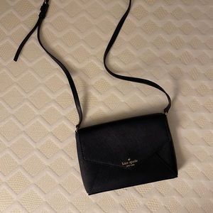 Navy Kate Spade crossbody bag